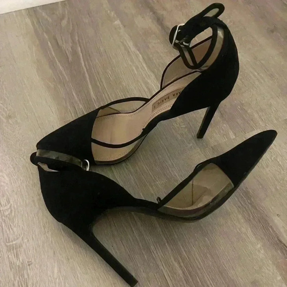 ZARA Black Pumps Basic Style 8.5 - Picture 2 of 8